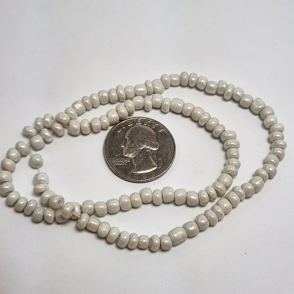 5/$10 Seed Bead 1 Single Strand Seed Beads Jewelry Making Supplies Crafts
